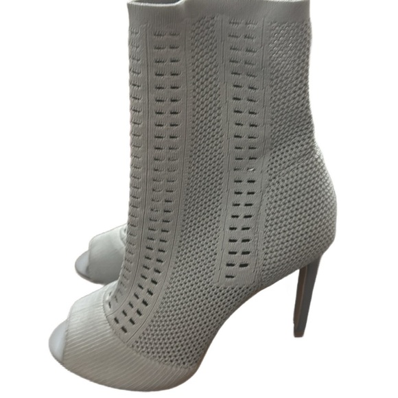 Charles (Charles David) peep toe mesh high heel bootie 7.5
NWOT - Picture 3 of 5